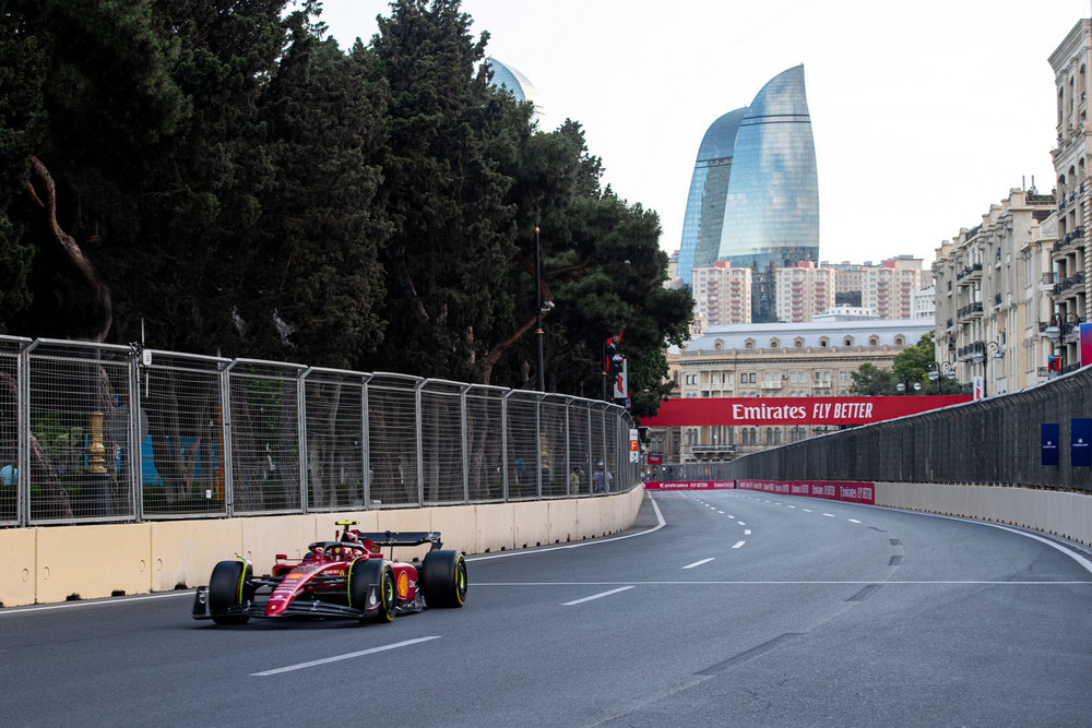 GP AZERBAIJAN F1/2022 - VENERDì 10/06/2022 credit: @Scuderia Ferrari Press Office