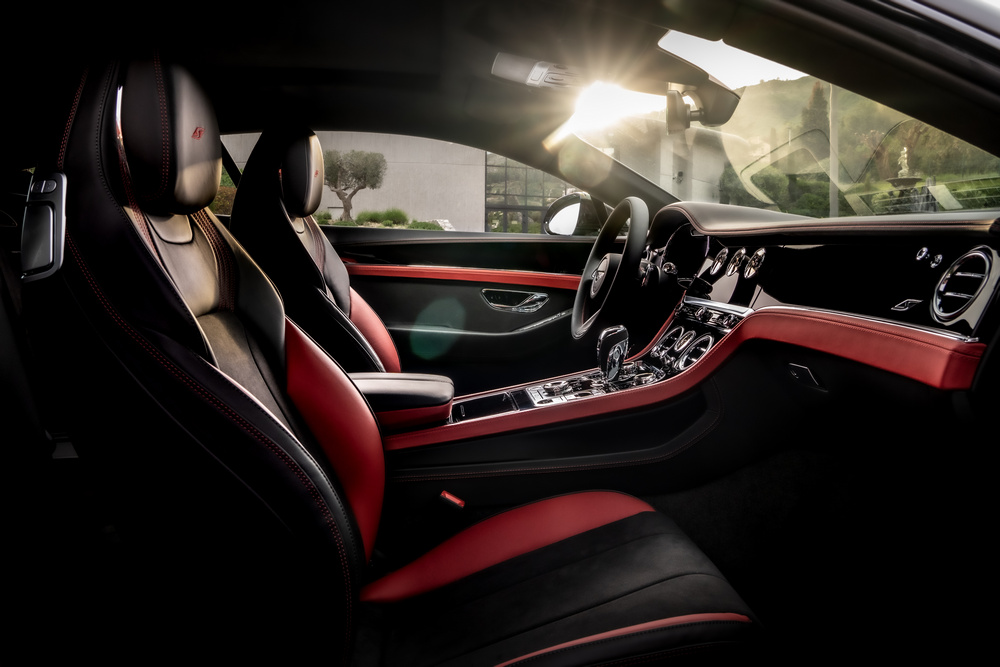 4 - Continental GTC S interior