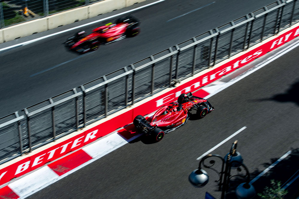 GP AZERBAIJAN F1/2022 - SABATO 11/06/2022 credit: @Scuderia Ferrari Press Office