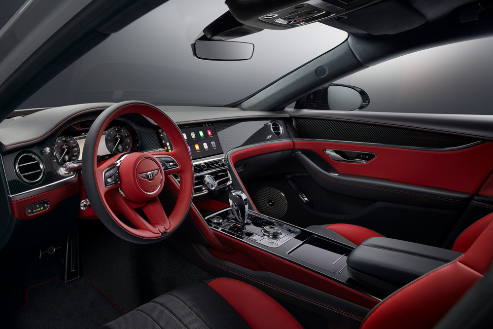 7 Flying Spur S Interior
