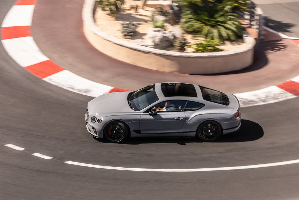 8 - Continental GT S