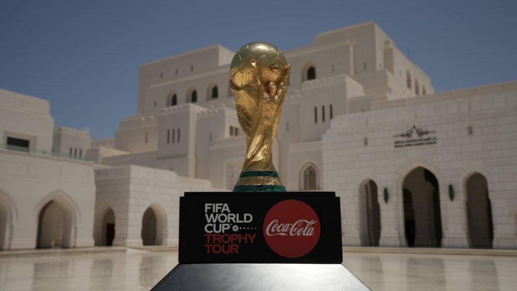 Kia partners to provide vehicle support for the iconic FIFA World Cup™ Trophy Tour by Coca-Cola across the Middle East region_Image 2