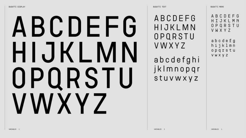 05 BUGATTI_Rebranding_Font