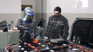 1 Audi Electric Car Repair.
