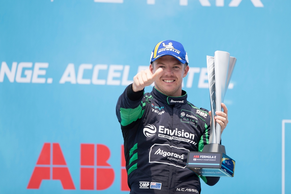 Nick Cassidy (NZL), Envision Racing, 1st position,