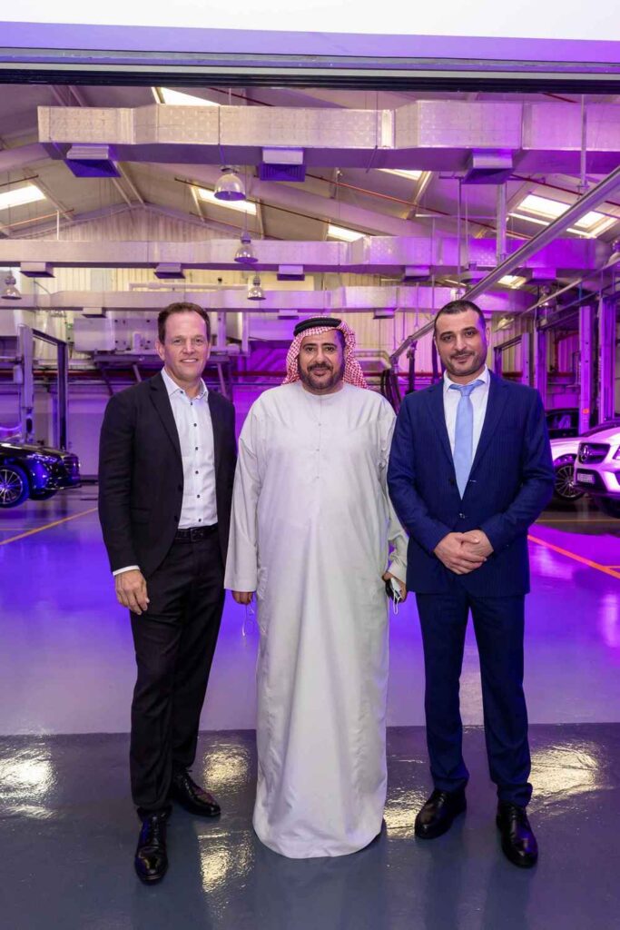 1-Schulz, Chairman of Al Fahim Group, General Manager at Emirates Motor Company