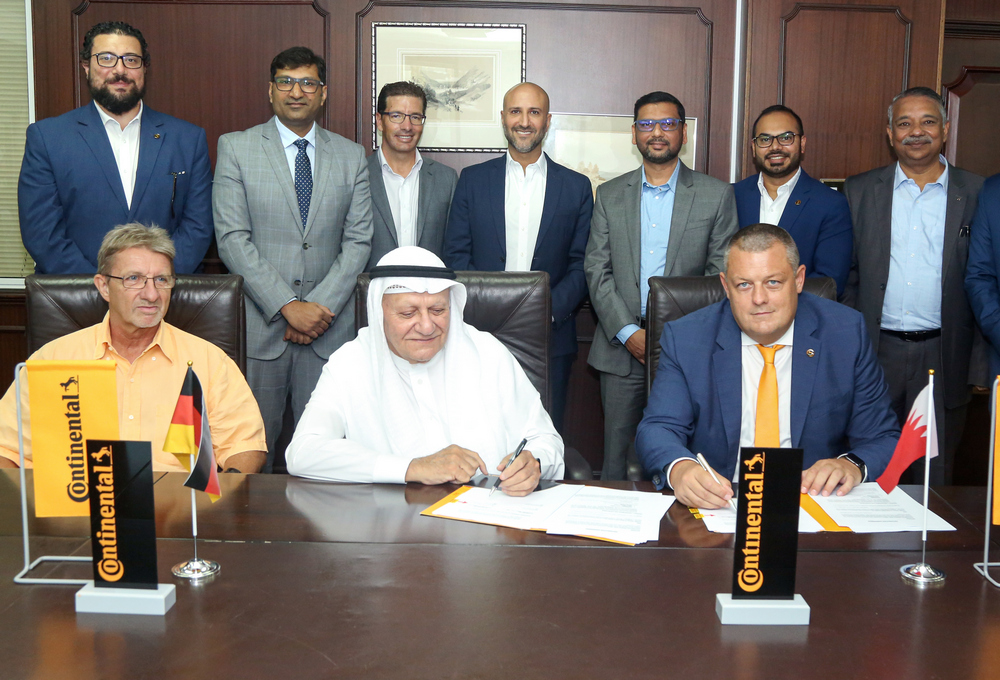 1- Signing ceremony