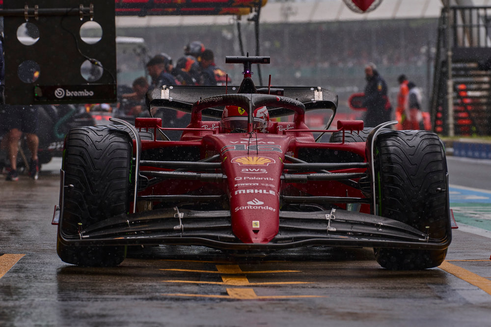 FERRARI F1 GP SILVERSTONE GIOVEDI 01/07/2022 credit @Scuderia Ferrari Press Office