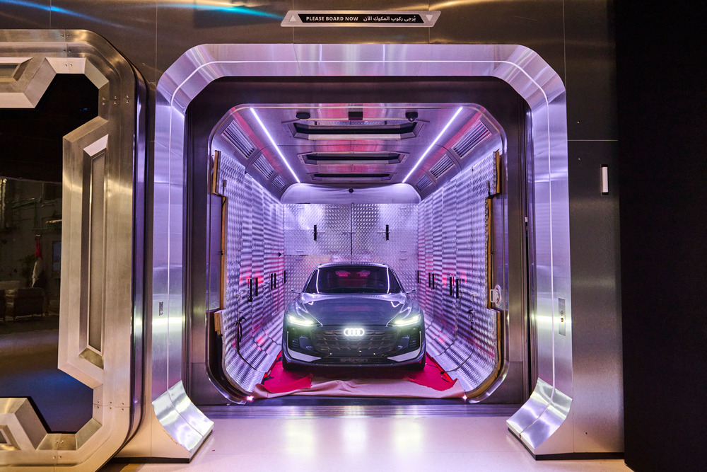 1_A6 Avant e-tron arrival