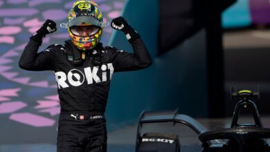 Edoardo Mortara (CHE), ROKiT Venturi Racing , 1st position, Atmosphere Podium