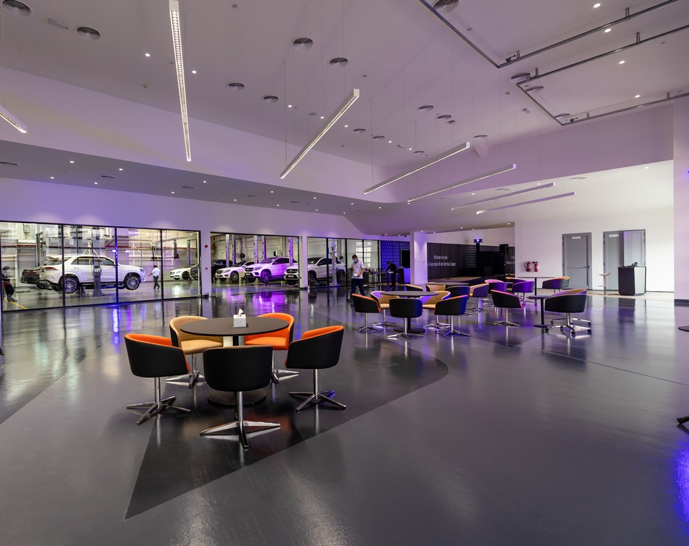 2-Service Center Reception