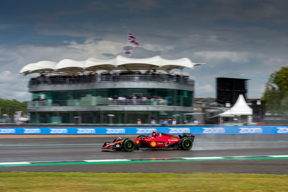 GP GRAN BRETAGNA F1/2022 - VENERDI’ 01/07/2022 credit: @Scuderia Ferrari Press Office