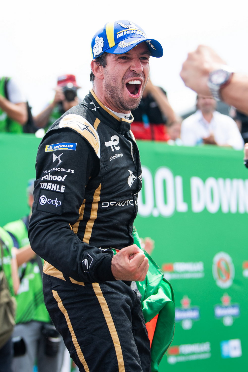 Antonio Felix da Costa (PRT), DS Techeetah, 1st position,