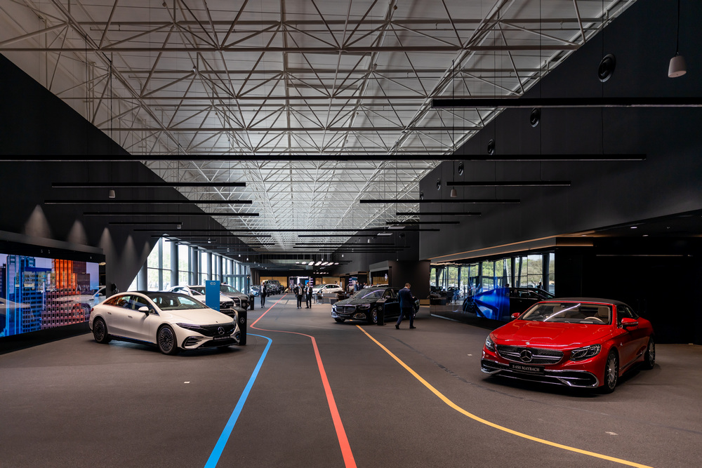 3-Fully Digitalized Showroom