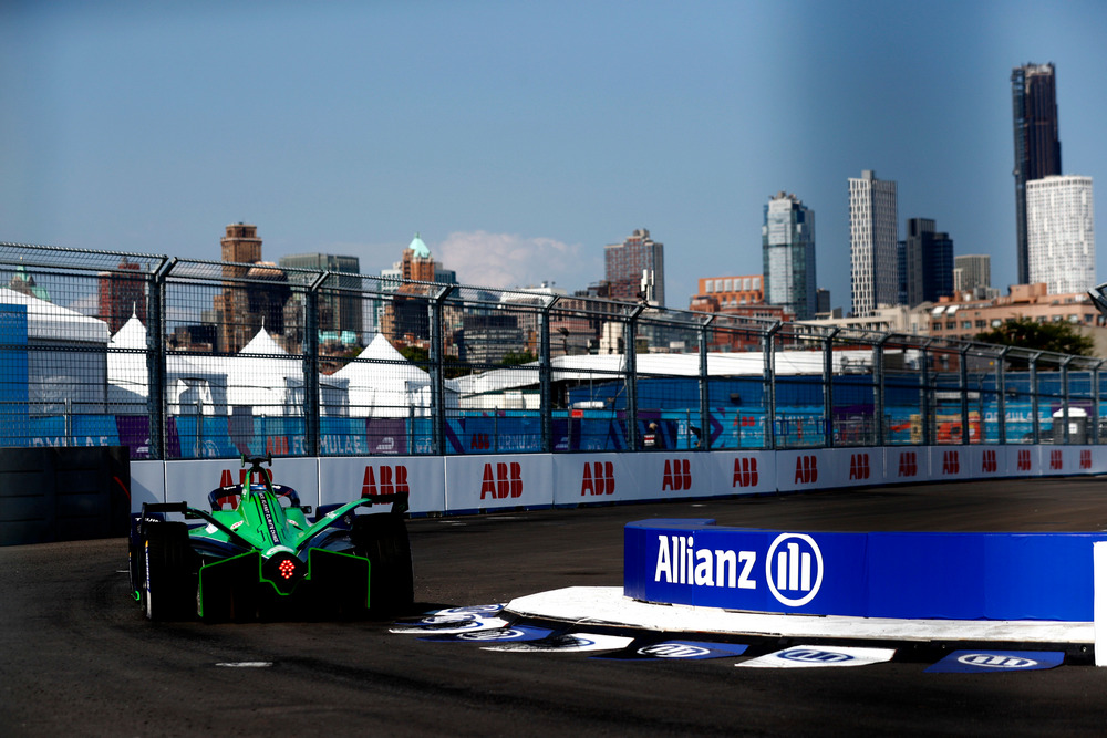 Formula E 2021-2022: New York City ePrix I
