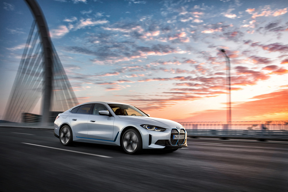 Fabian Kirchbauer Photography BMW i4