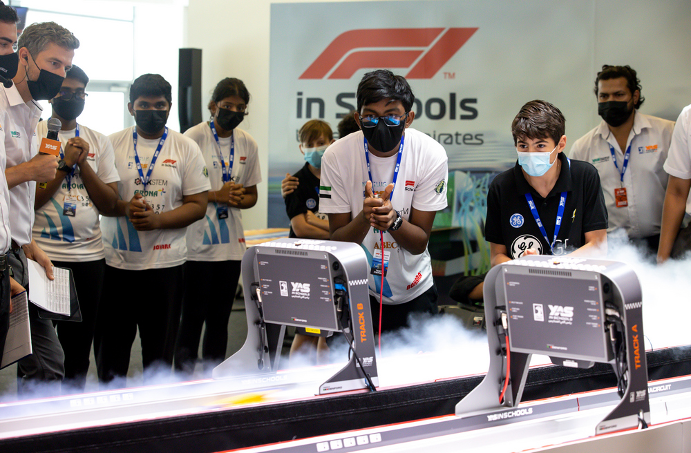 Yas Marina Circuit, Yas in Schools, National Finals 2022, 26 June 2022