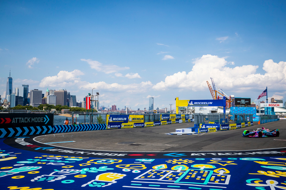 Formula E 2021-2022: New York City ePrix I