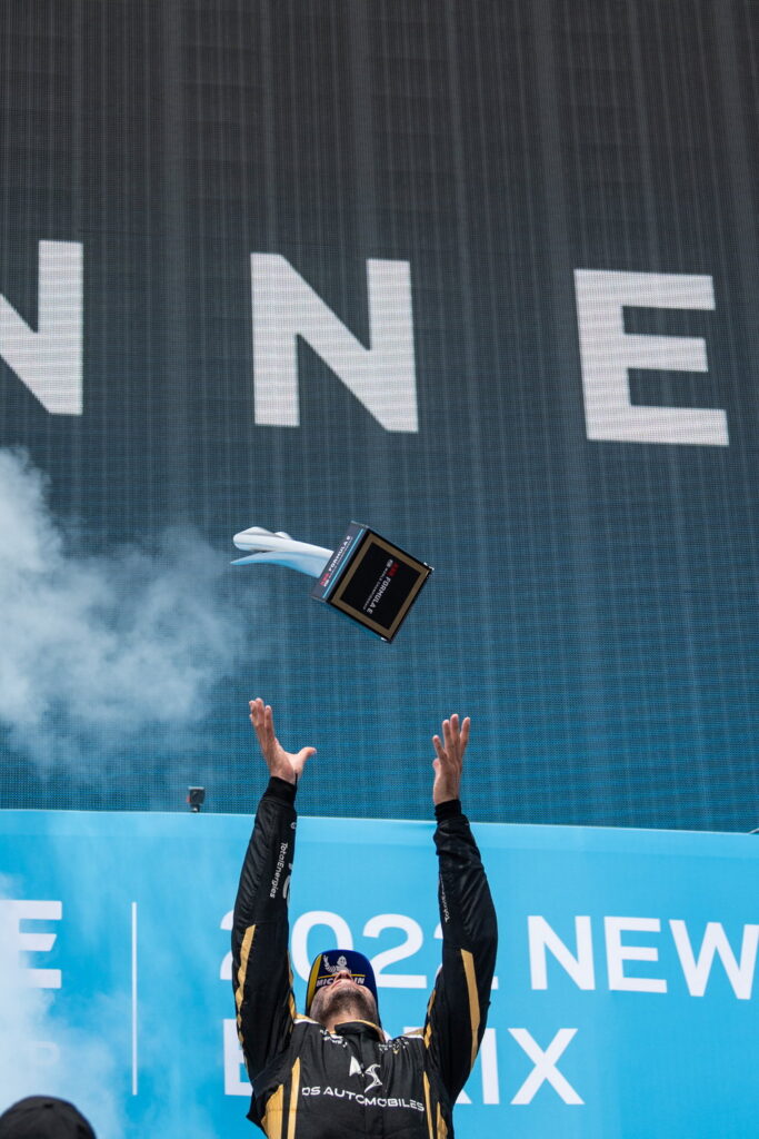 Antonio Felix da Costa (PRT), DS Techeetah, 1st position.Podium