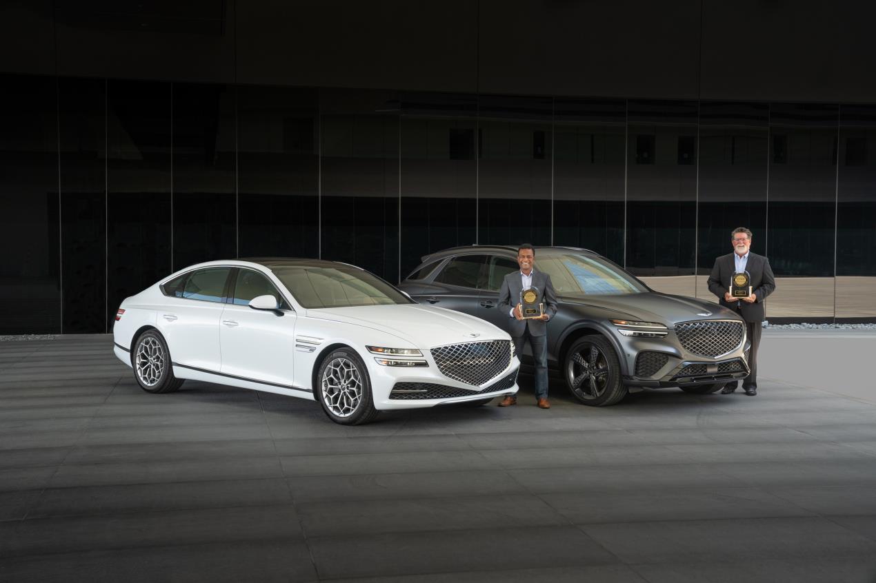 Genesis GV70, G80