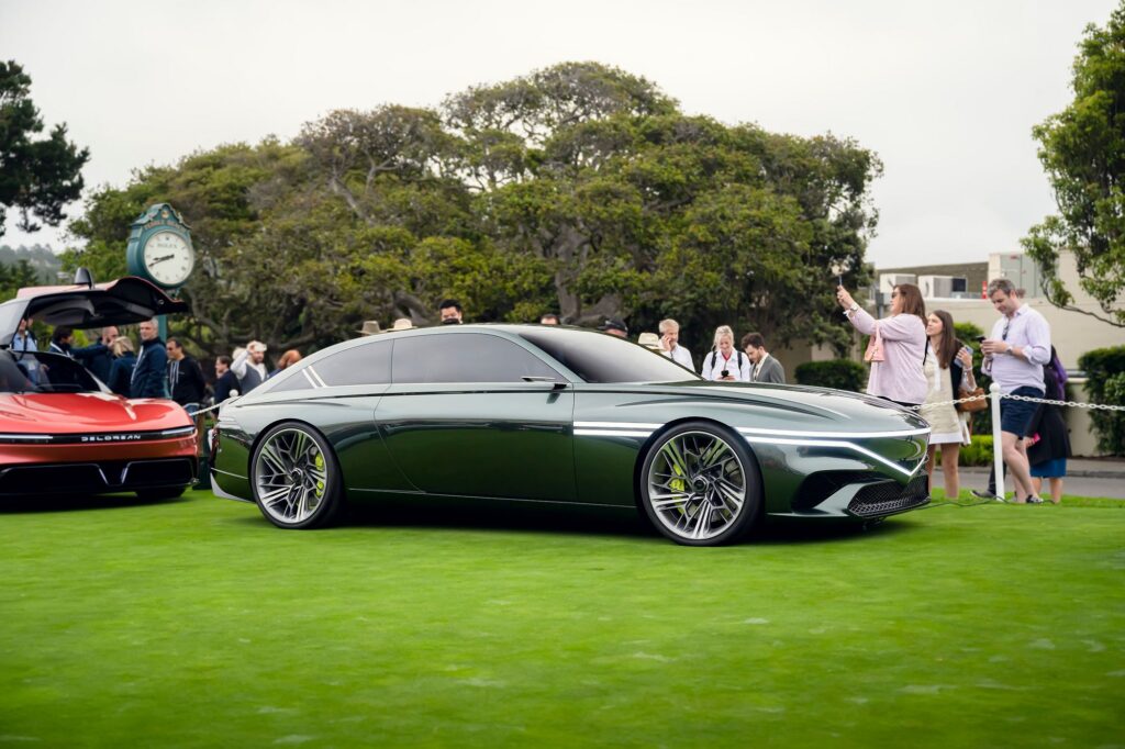 1 Genesis reveals X Speedium Coupe interior at Pebble Beach_1