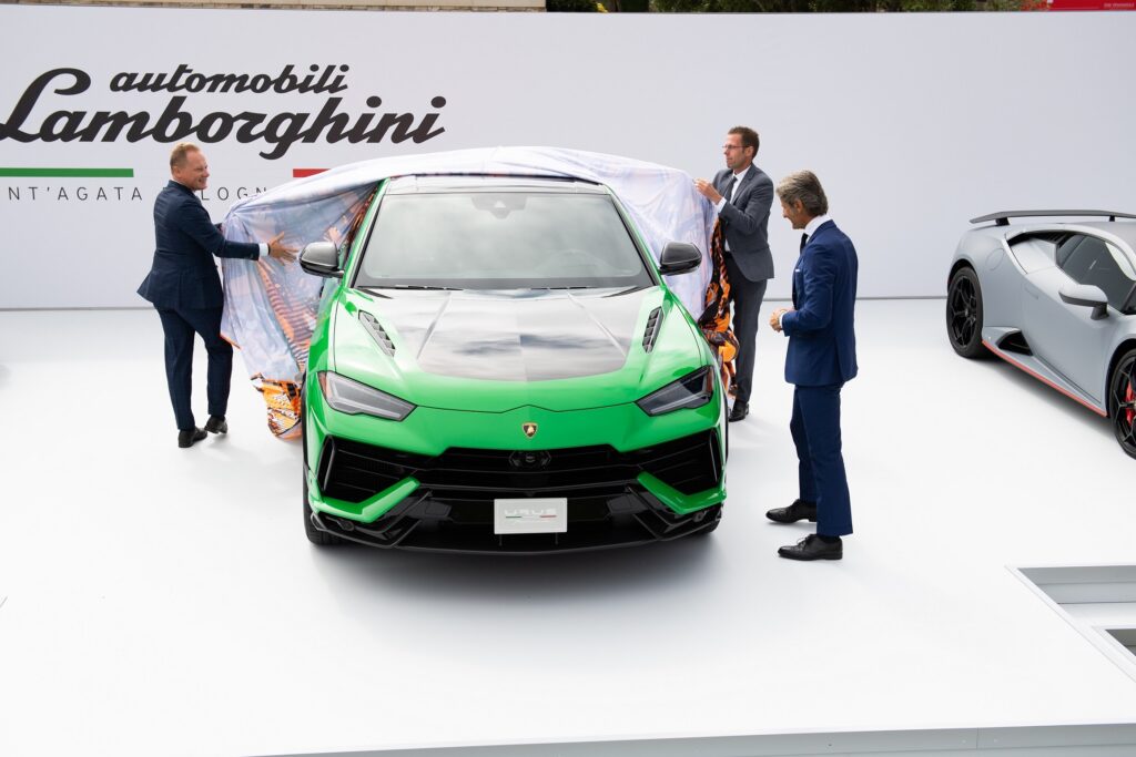 1 - Lamborghini Debuts Urus Performante During The Quail