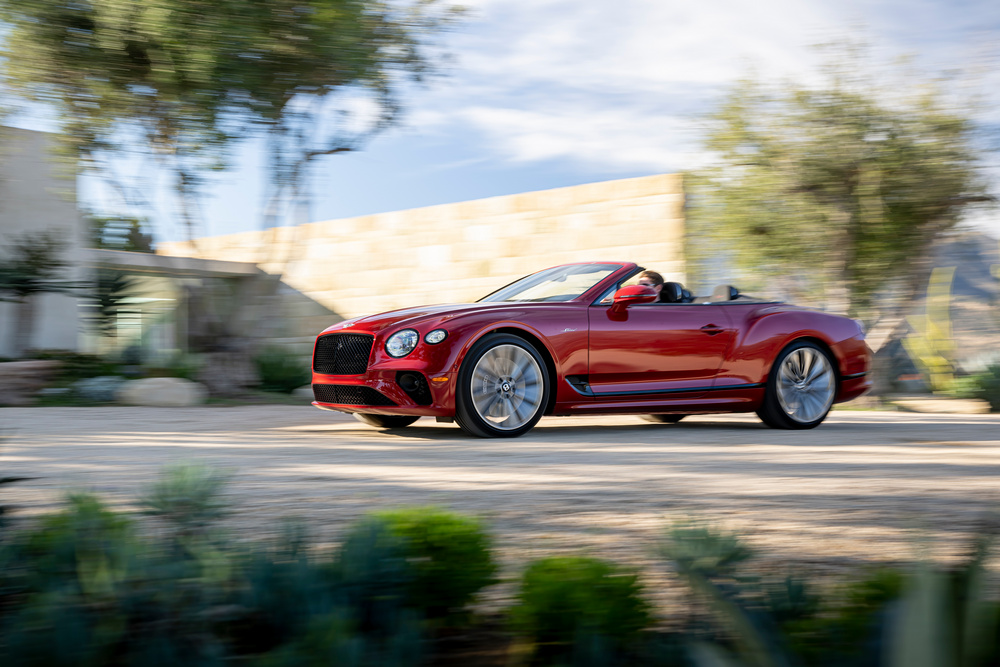 2 - Bentley Continental GT Convertible