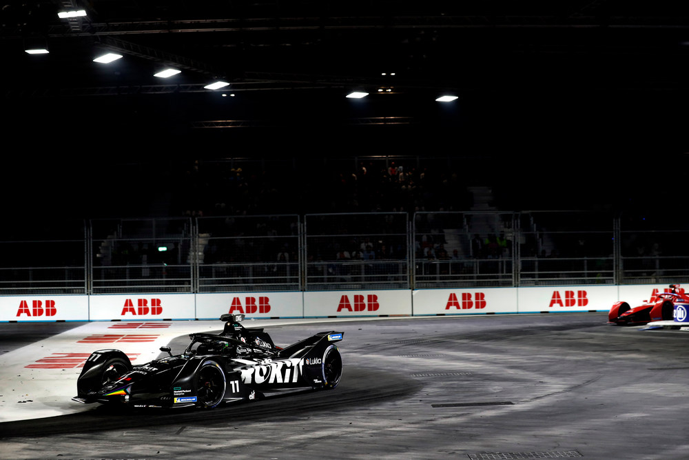 Lucas Di Grassi (BRA), ROKiT Venturi Racing, Silver Arrow 02