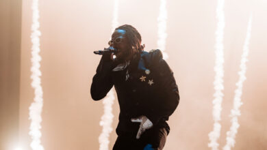 2 KENDRICK LAMAR - 2022 Live Photo [Credit - Greg Noire]