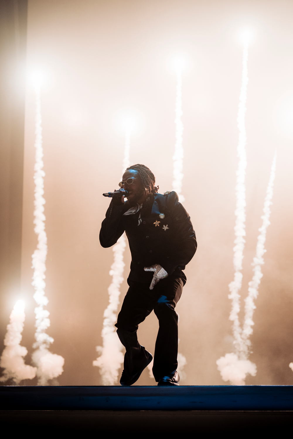 2 KENDRICK LAMAR - 2022 Live Photo [Credit - Greg Noire]