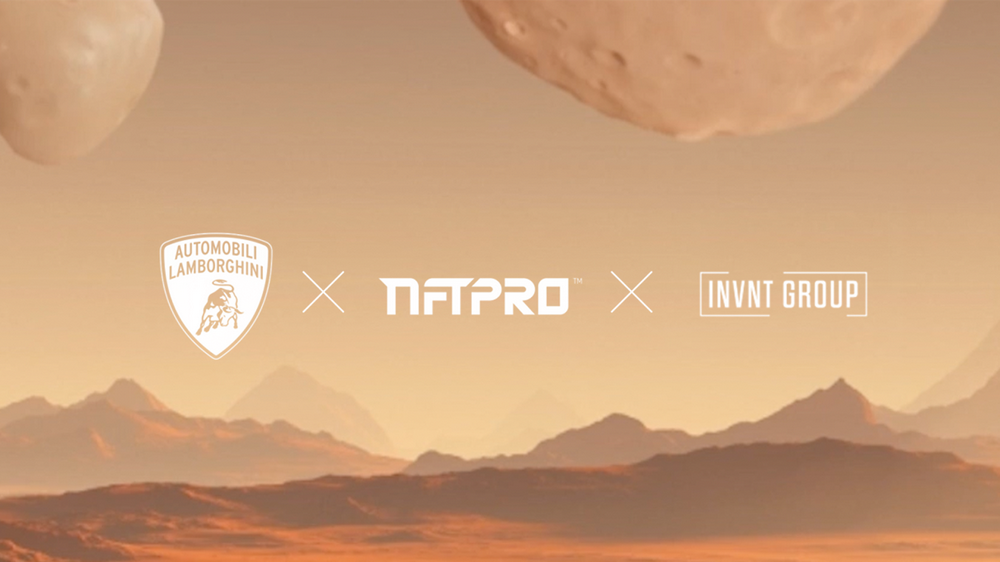 2 - Lamborghini x NFTPRO x INVNT GROUP