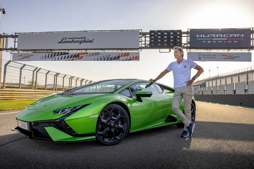 2 - Stephan Winkelmann & Huracan Tecnica