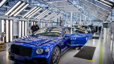 3 - Bentley Flying Spur