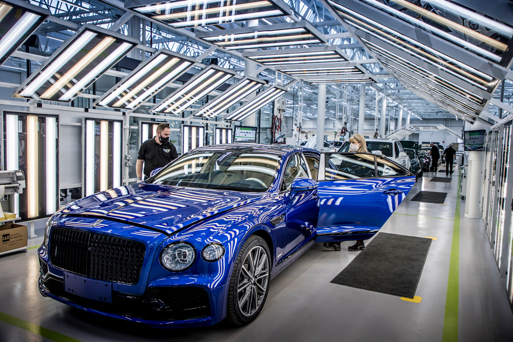 3 - Bentley Flying Spur