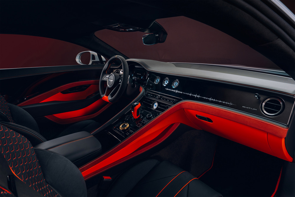 3 - Bentley Mulliner Batur Interior