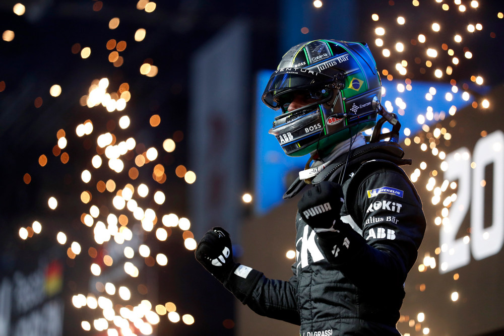 Lucas Di Grassi (BRA), ROKiT Venturi Racing, Silver Arrow 02 , 1st position,
