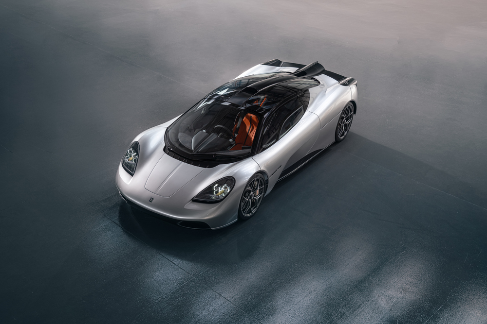 3 GMA T.50 Supercar - 04 Aug 2020