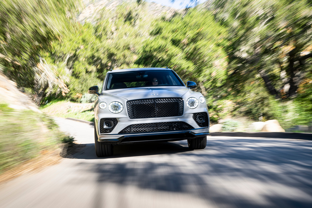 4 - Bentley Bentayga