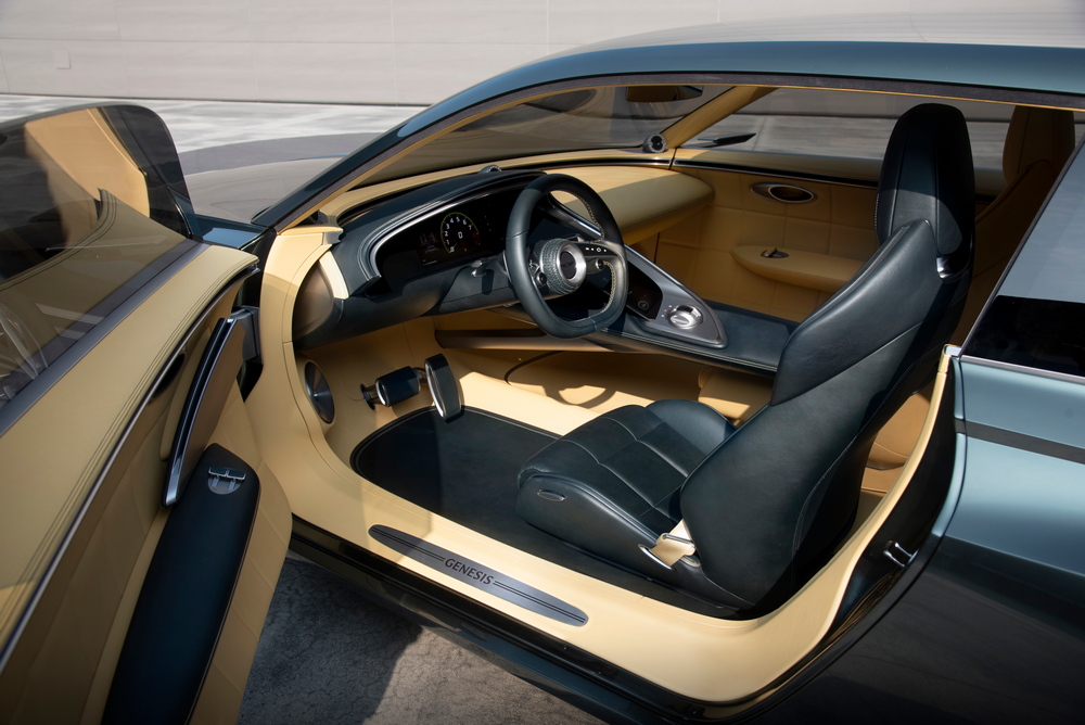 4 Genesis reveals X Speedium Coupe interior at Pebble Beach_4