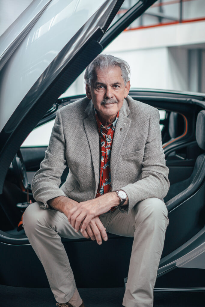 6 Prof. Gordon Murray CBE - Executive Chairman at Gordon Murray Group - Image 01