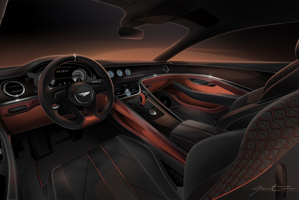 8 - Bentley Mulliner Batur Interior