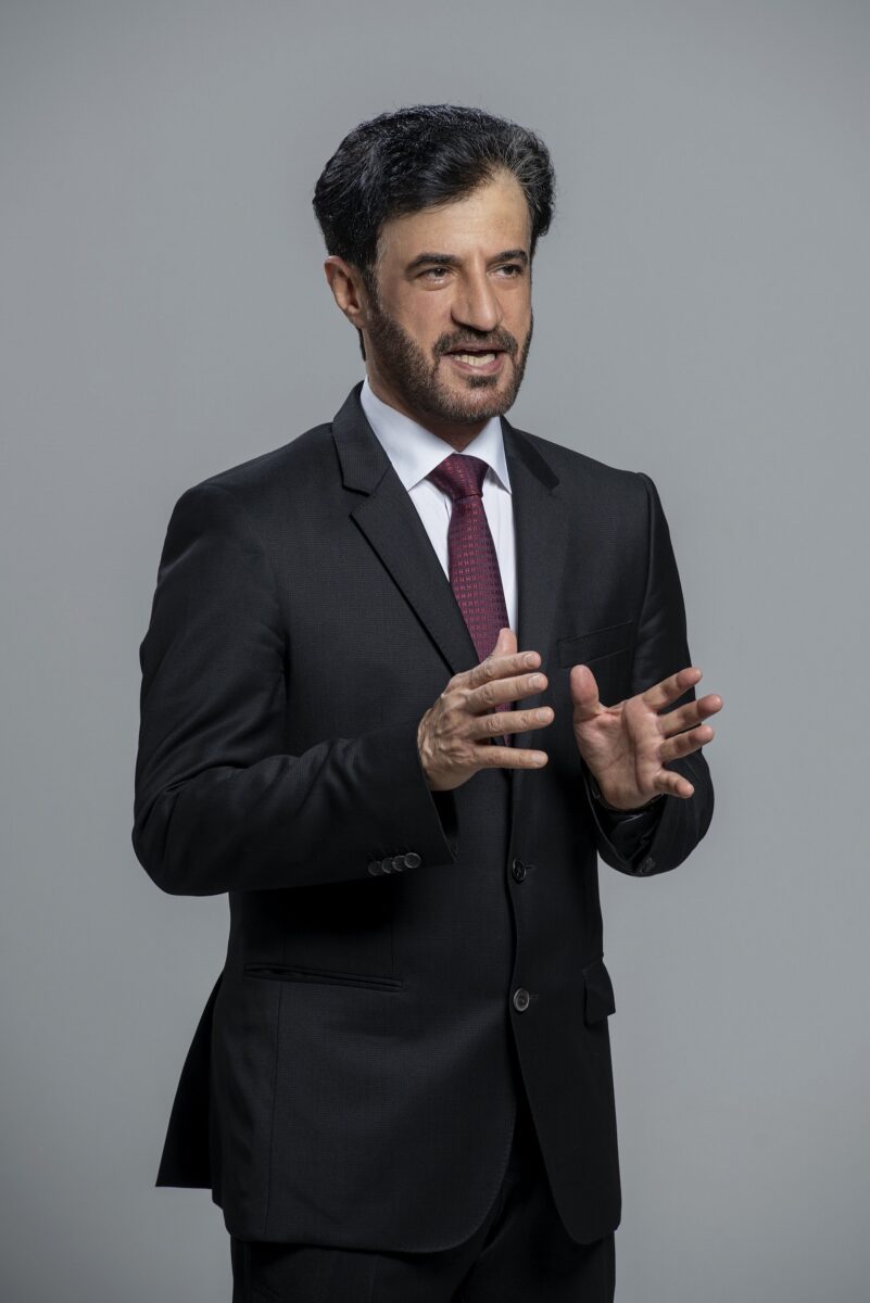 FIA President Mohammed Ben Sulayem