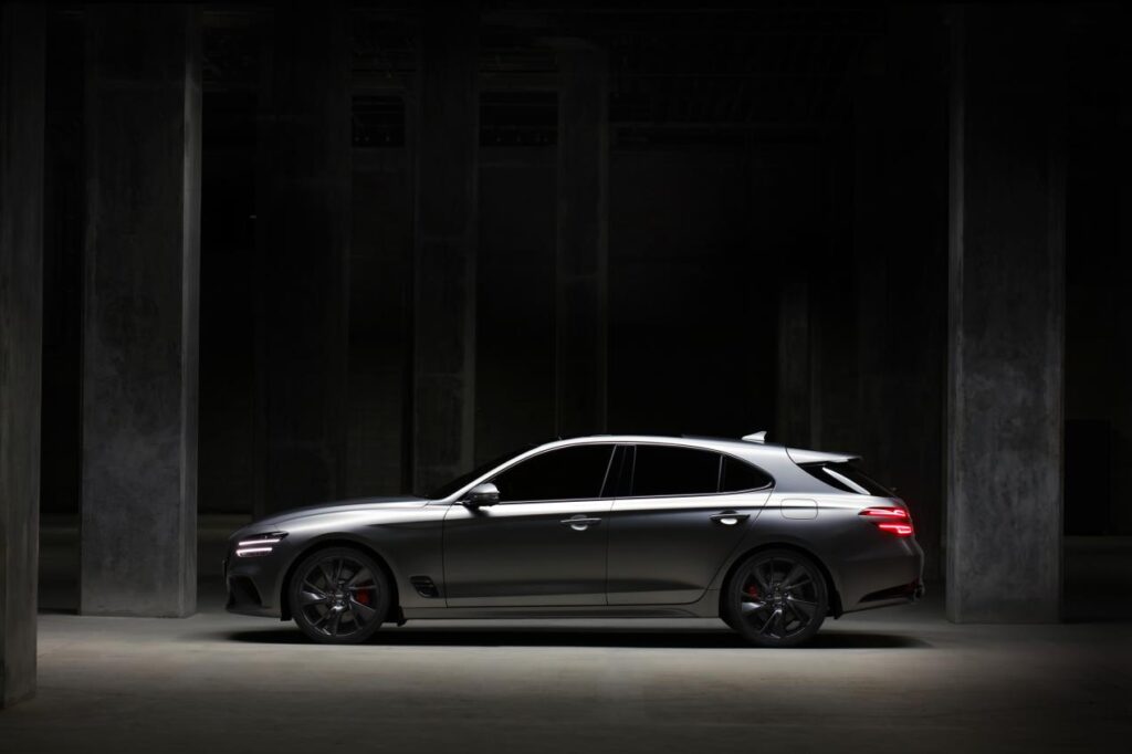 Genesis G70 Shooting Brake 2