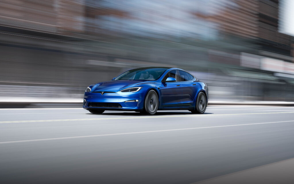 tesla model s