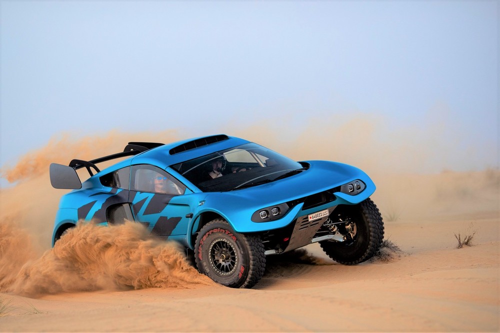 Hypercar Demonstration Dubai 5th - 9th November 2022 Photo: Drew Gibson