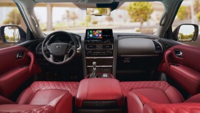2 2023 Nissan Patrol makes Middle East debut with pioneering NissanConnect technology (2)
