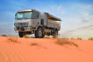 2 Atego - Hill Shot
