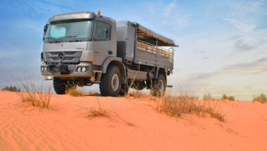 2 Atego - Hill Shot