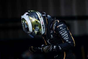 Jean-Eric Vergne, DS Penske, 1st position, celebrates