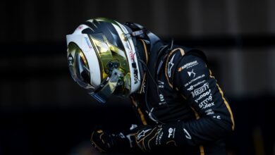 Jean-Eric Vergne, DS Penske, 1st position, celebrates